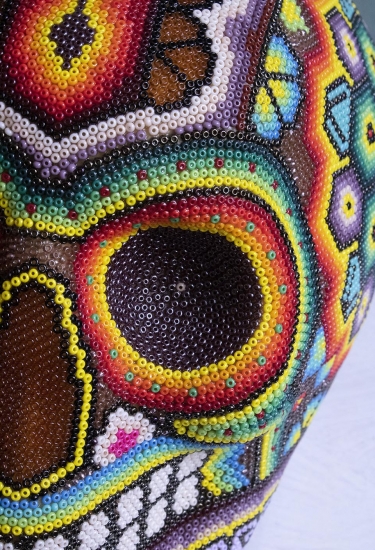 Calavera Huichol