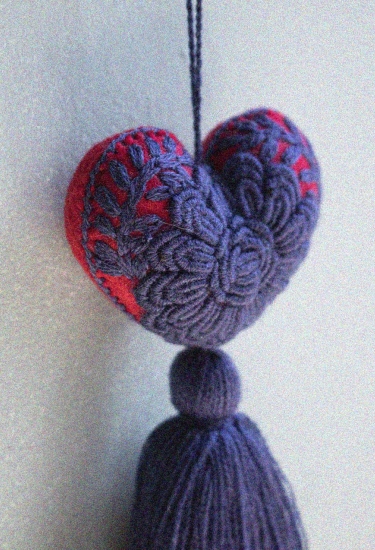 Pompon Corazón