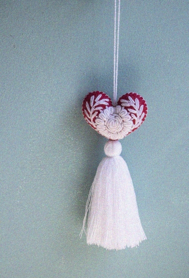 Pompon Corazón