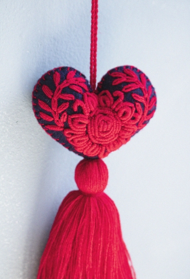 Pompon Corazón